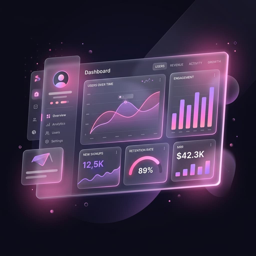 BolChat real-time analytics dashboard showing resolution rates, lead capture, and conversation volume