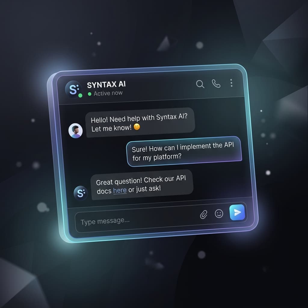 BolChat AI agent configuration dashboard — widget builder and persona settings